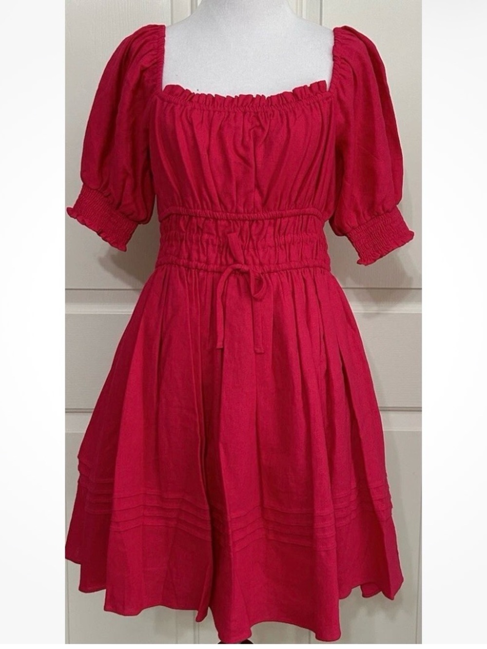 Chelsea & Violet Hot Pink Mini Dress